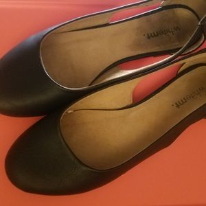 Black flats